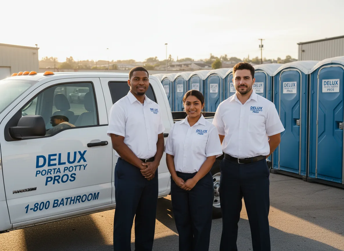 Long-Term Portable Toilet Rental company in Quinton, VA