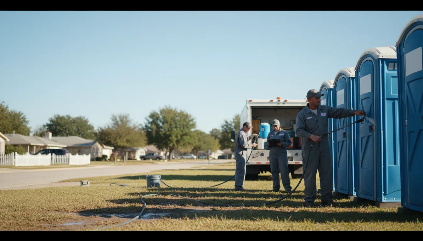 Long-Term Portable Toilet Rental in Quinton, VA near me
